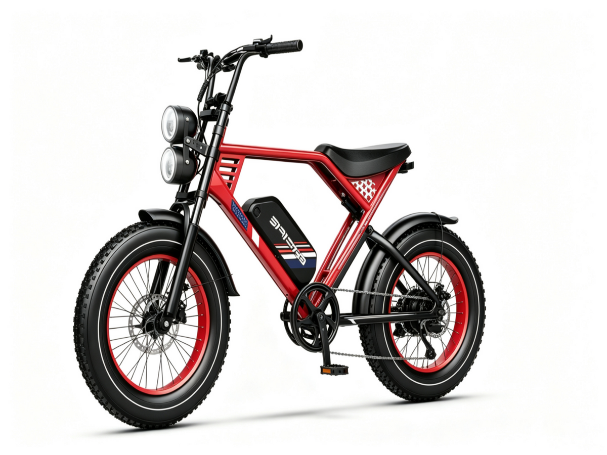 ES2S Electric Fat-Tire E-Bike|1500W motor|48V 22.5AH|100Miles|32MPH|29inch*4.0