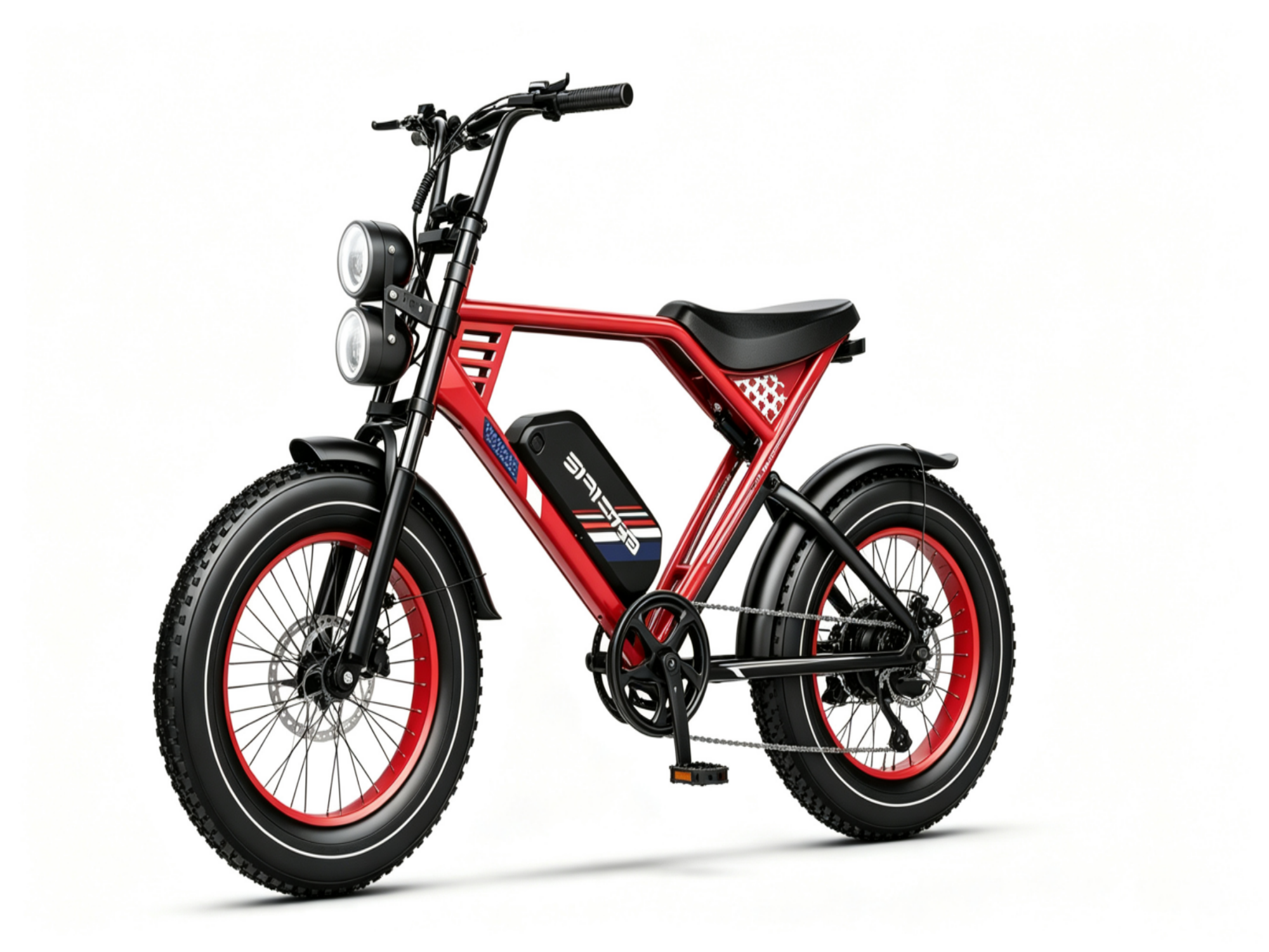 ES2S Electric Fat-Tire E-Bike|1500W motor|48V 22.5AH|100Miles|32MPH|29inch*4.0