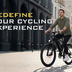 Q7 Electric Bicycle | 400W | 36V 10Ah | 7-speed Shimano