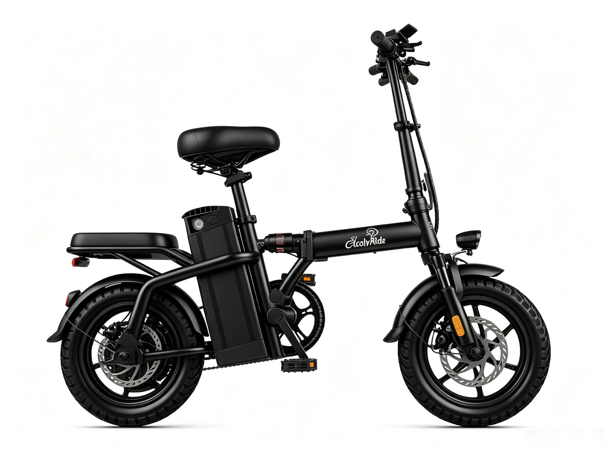 E10 Folding E-Bikes|650W motor|20MPH|14Inch|48V15AH|25-32miles