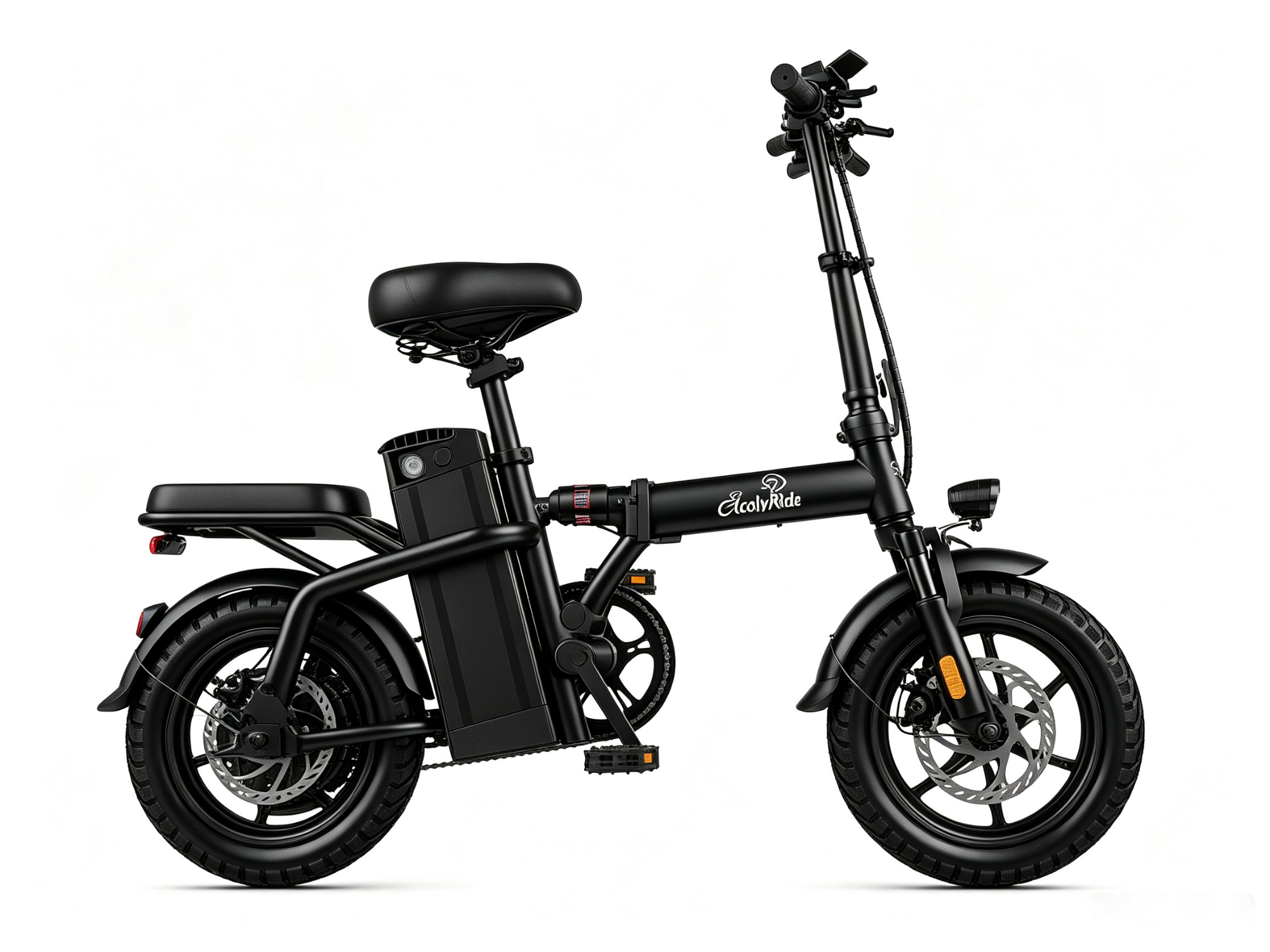 E10 Folding E-Bikes|650W motor|20MPH|14Inch|48V15AH|25-32miles