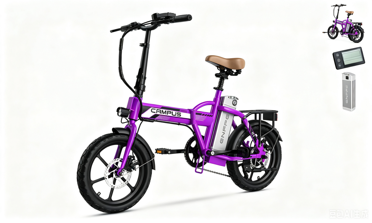 EF2 Folding E-Bikes|750W motor|36V 9AH|30-50KM|20MPH|16inch*2.5