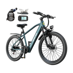 GT300-24 Electric Bicycle|400W motor |36V 10Ah |20inch|40miles|25MPH|24inch