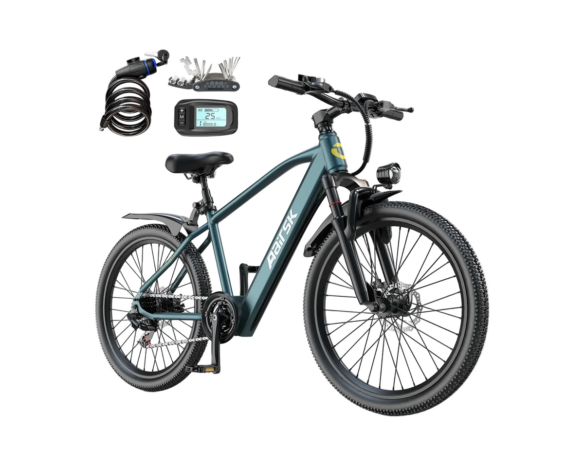 GT300-24 Electric Bicycle|400W motor |36V 10Ah |20inch|40miles|25MPH|24inch