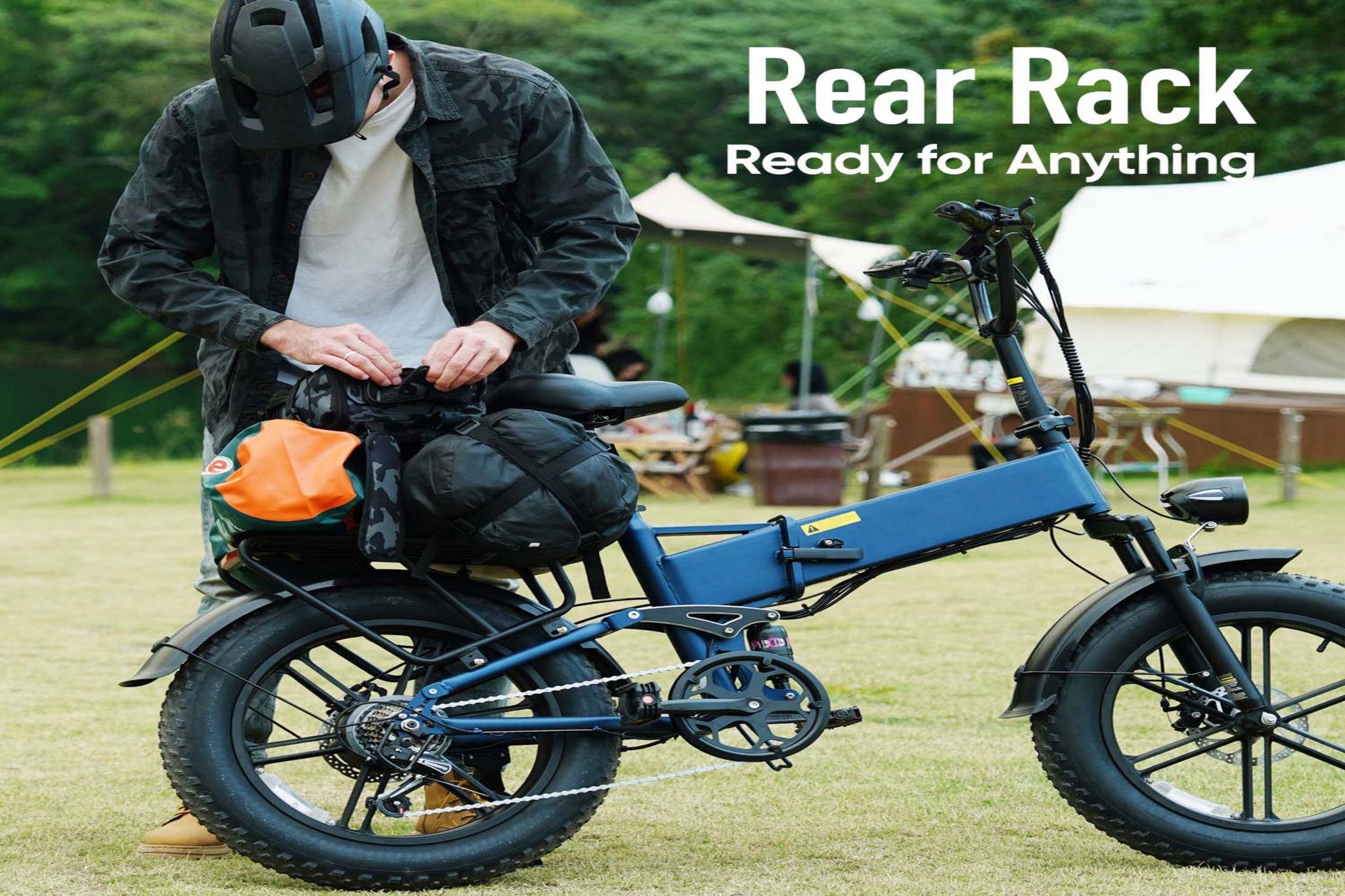 T5 Folding E-Bikes|250W motor|48V 13Ah|20*4.0 inches|25 km/h|80 miles