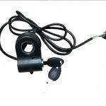 Turning Handle Throttle (two keys included)