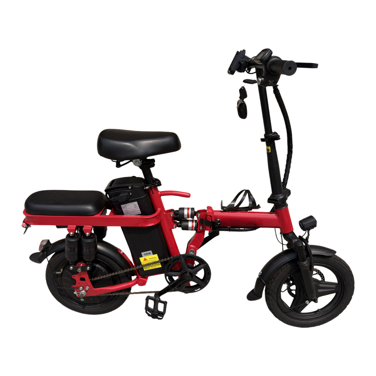A10 Folding E-Bikes|800W motor|14-inch | 48V 15Ah