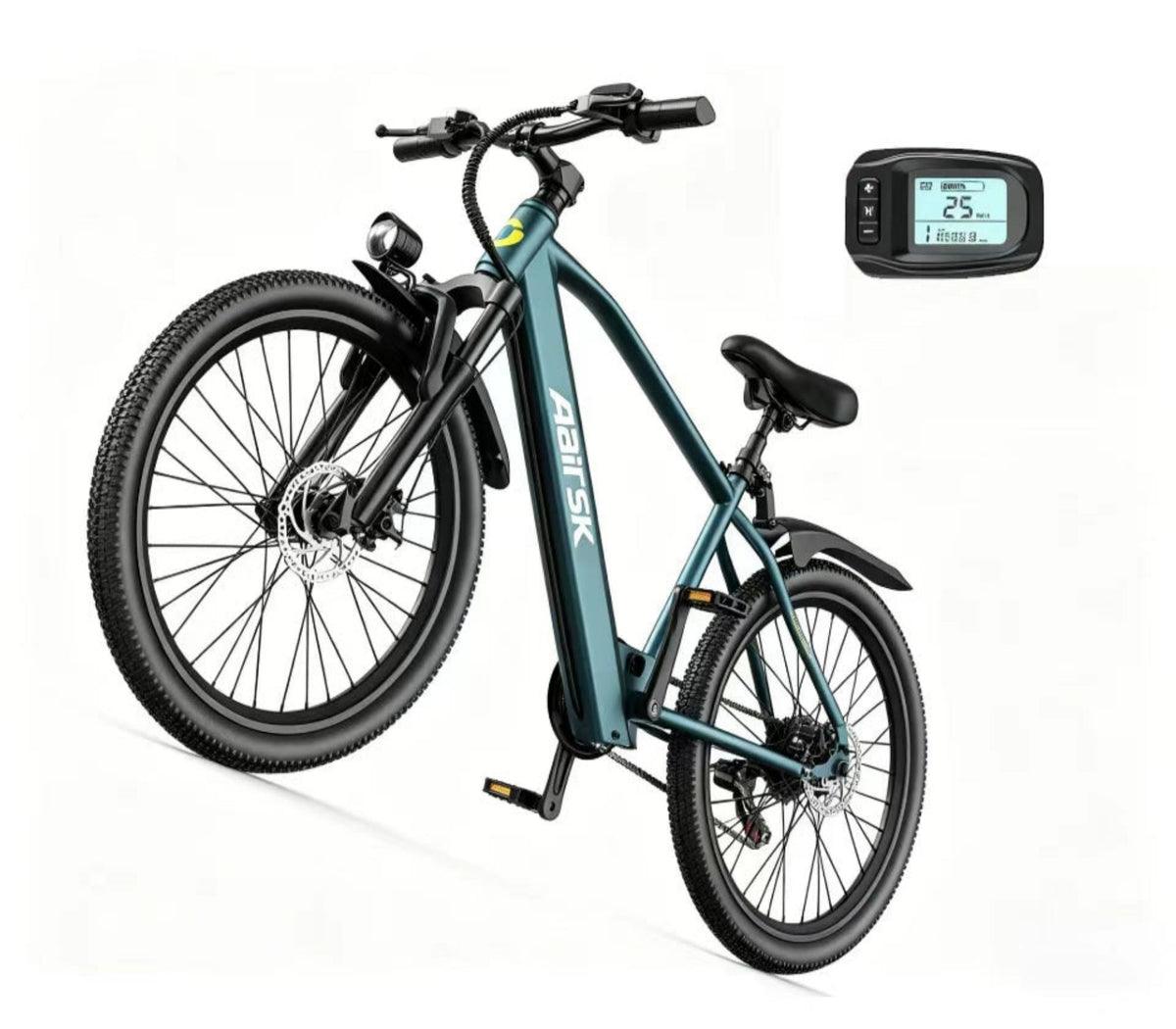 GT300-26 Electric Bicycle | 26-inch Electric Bicycle | 400W motor|  36V 10Ah | 7-speed Shimano