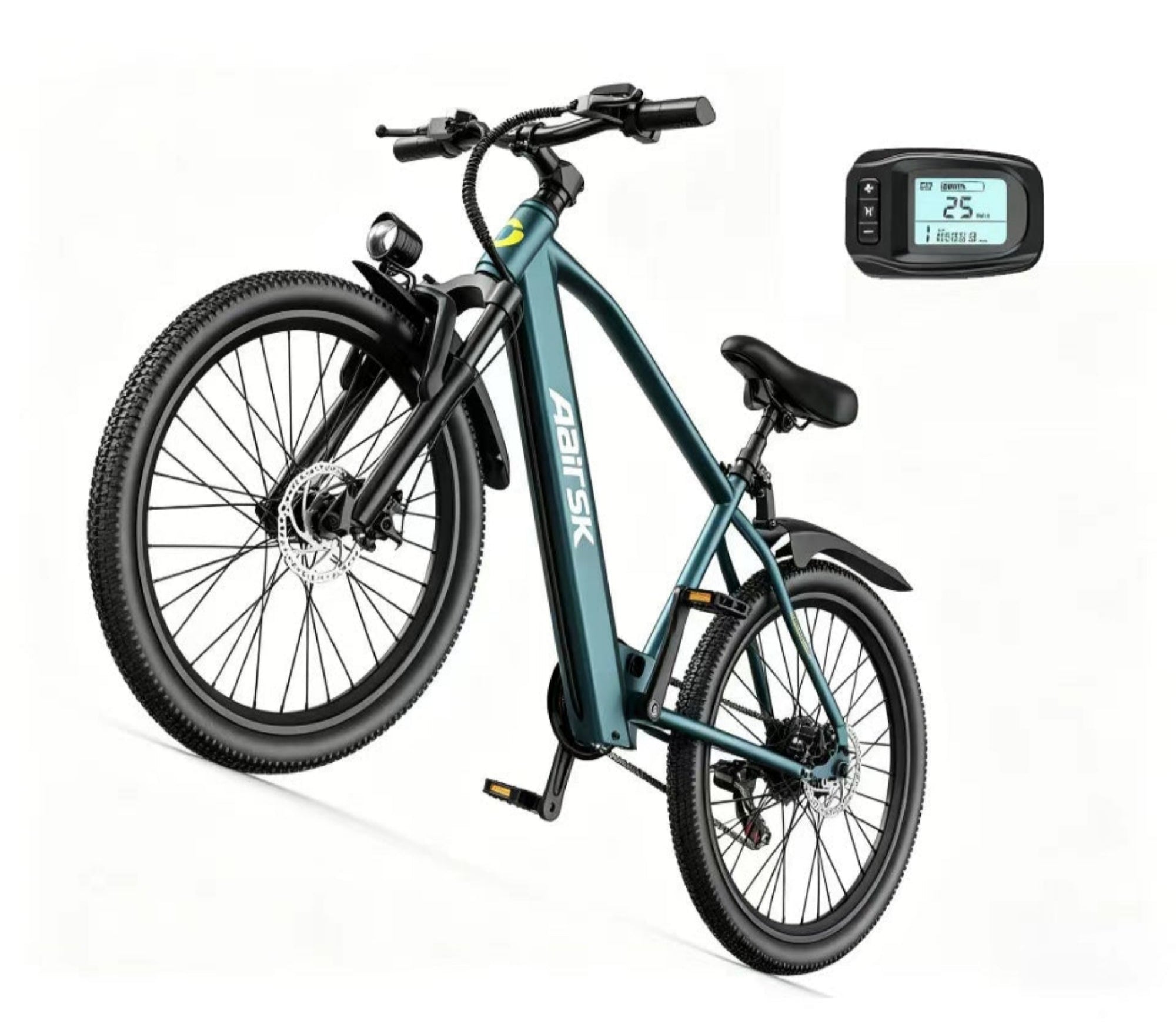 GT300-26 Electric Bicycle | 26-inch Electric Bicycle | 400W motor|  36V 10Ah | 7-speed Shimano