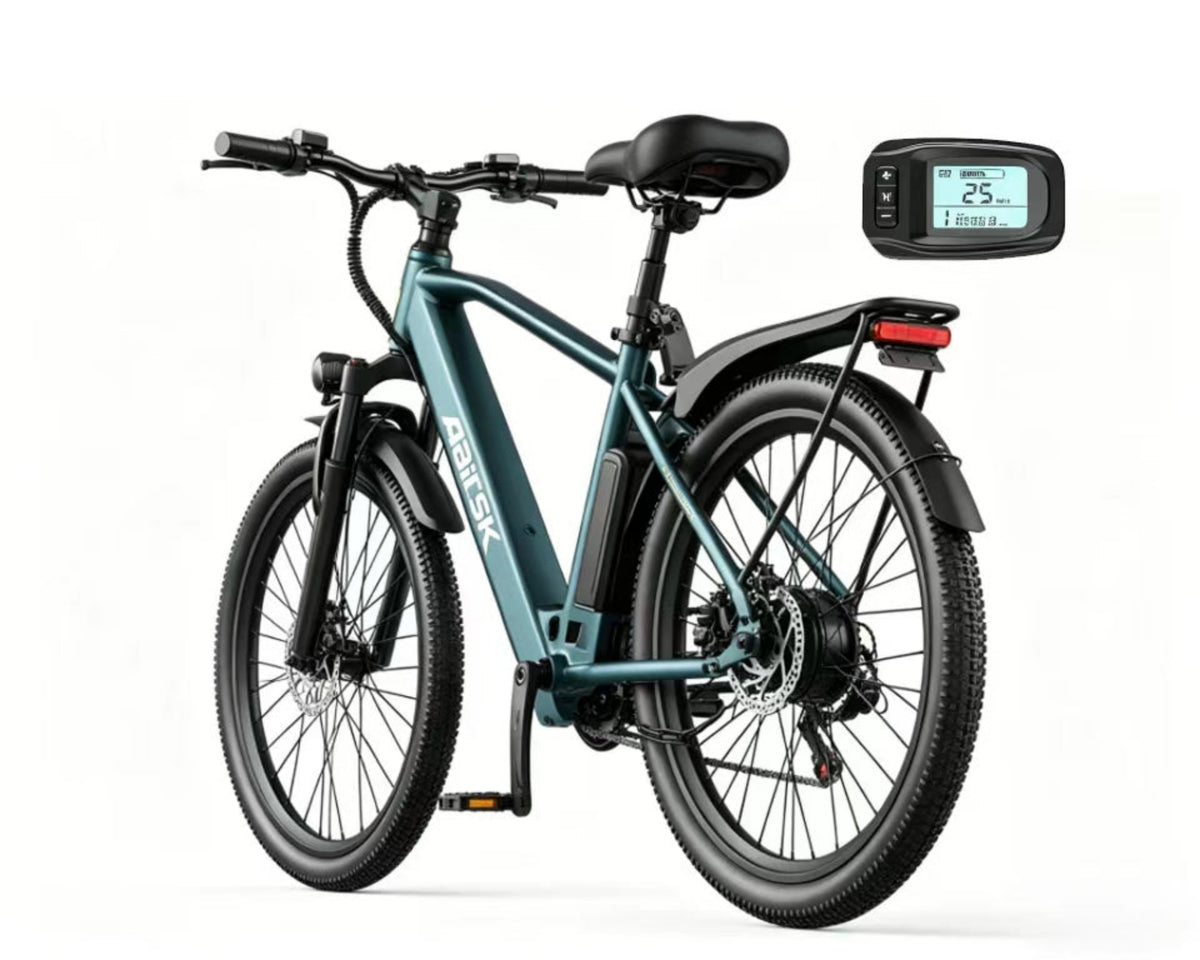 GT300-26 Electric Bicycle | 26-inch Electric Bicycle | 400W motor|  36V 10Ah | 7-speed Shimano