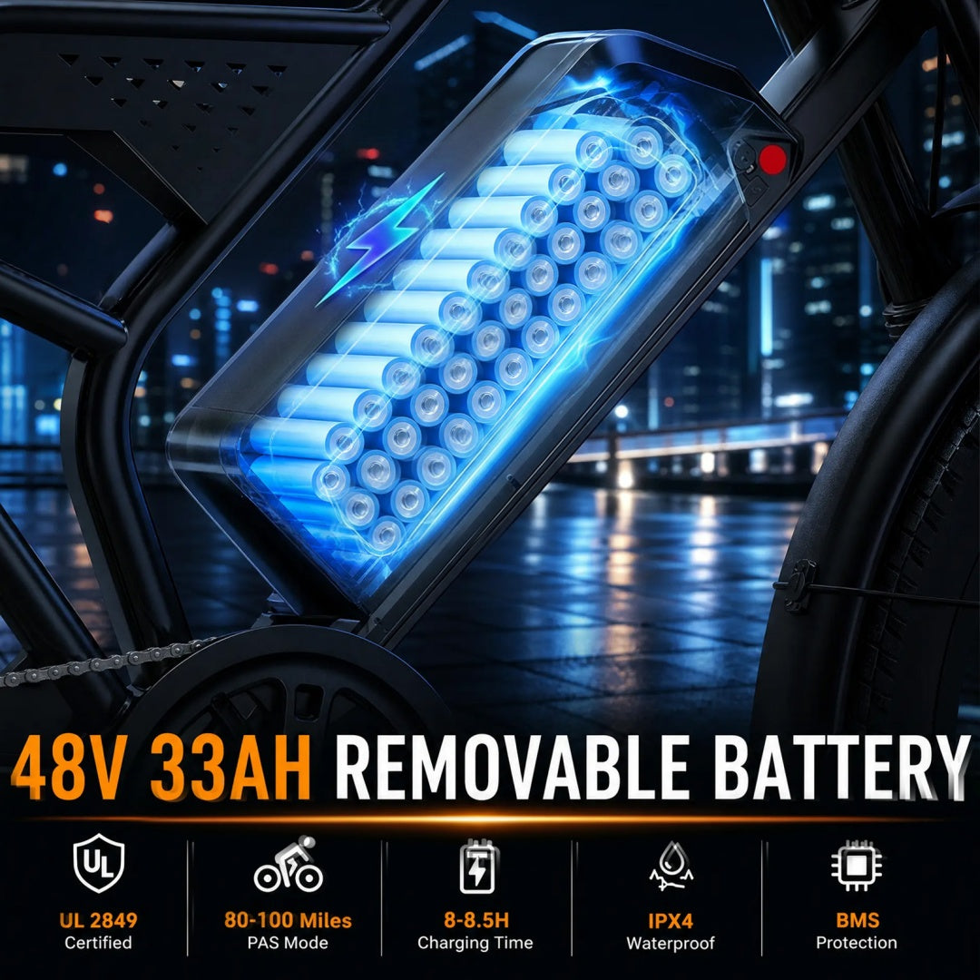 UM1PRO 2000W power 48V 23Ah 34MPH