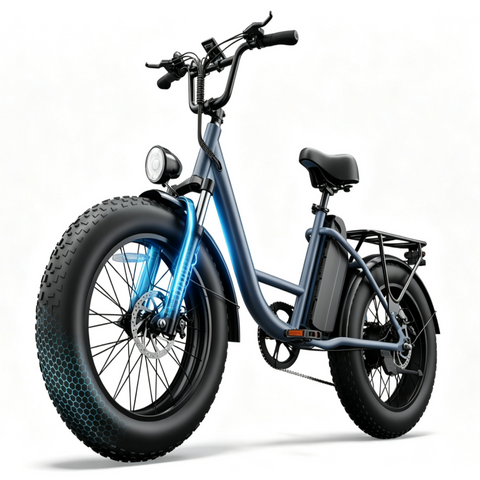 E20Pro Electric Bike|1500W motor|48V 15.6Ah | 80–100 miles|20*4.0 inches