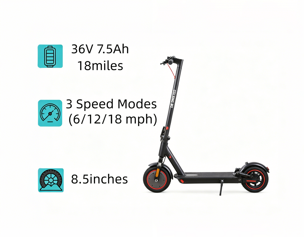 Trottinette électrique pliable M2 Portable 250W