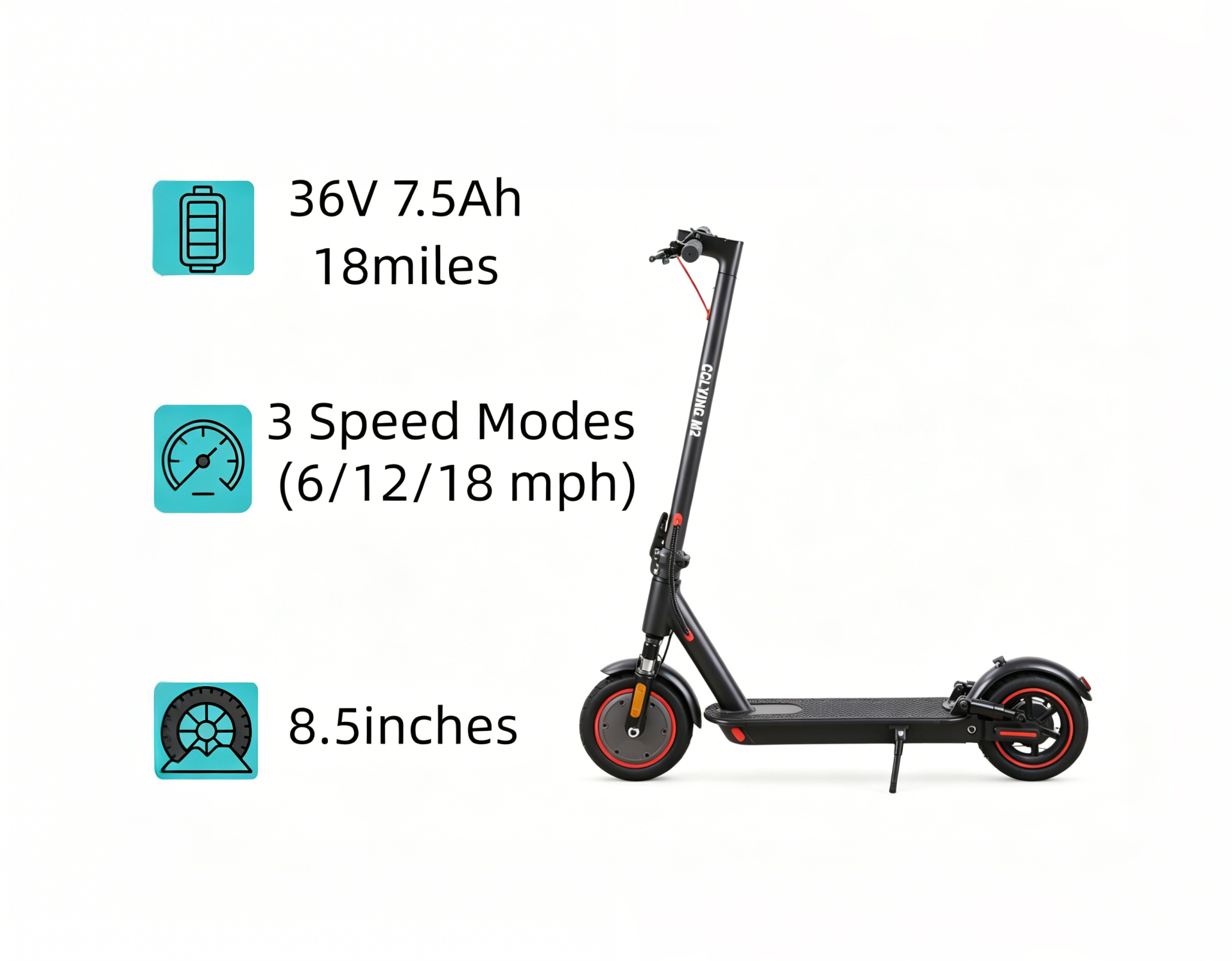 Trottinette électrique pliable M2 Portable 250W