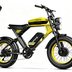 ES2D Electric Fat-Tire E-Bike |1500W*2 motor|48V 45Ah|32Mph|200Miles|20*4.0 inch