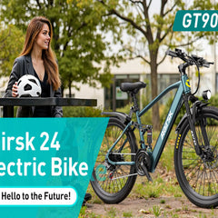 GT900-24 Electric Bicycle |748W motor |36V 13Ah |60-70inch|22KMPH|40miles