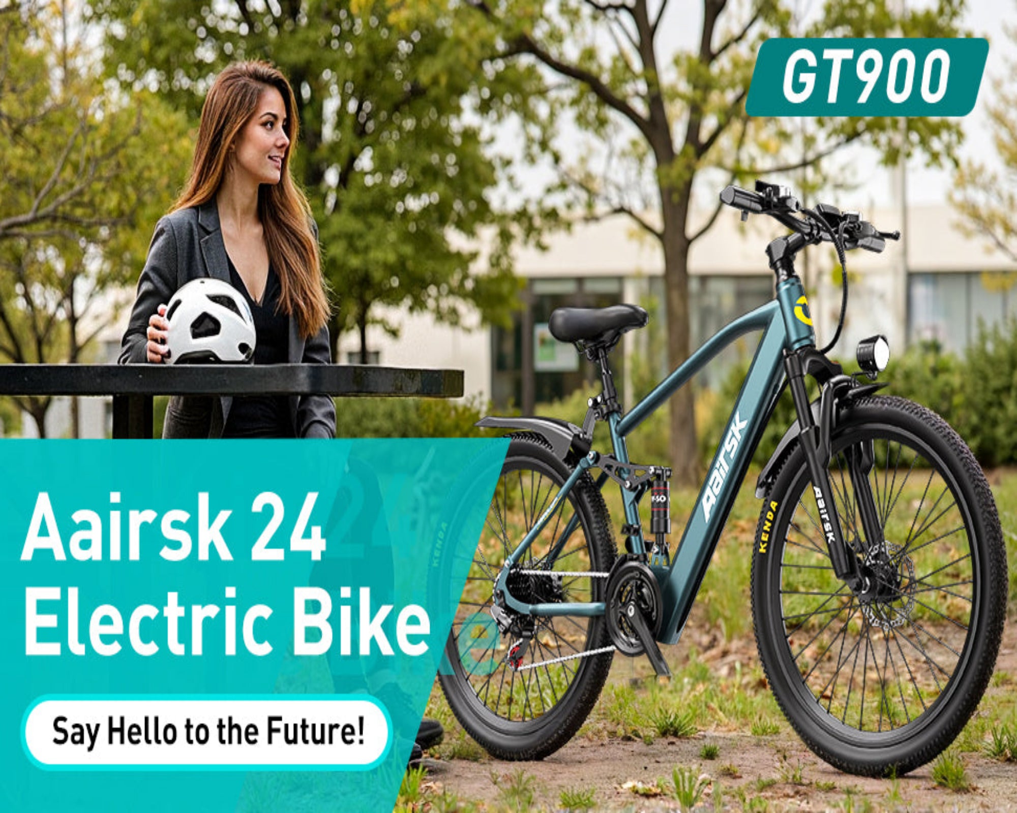 GT900-24 Electric Bicycle |748W motor |36V 13Ah |60-70inch|22KMPH|40miles