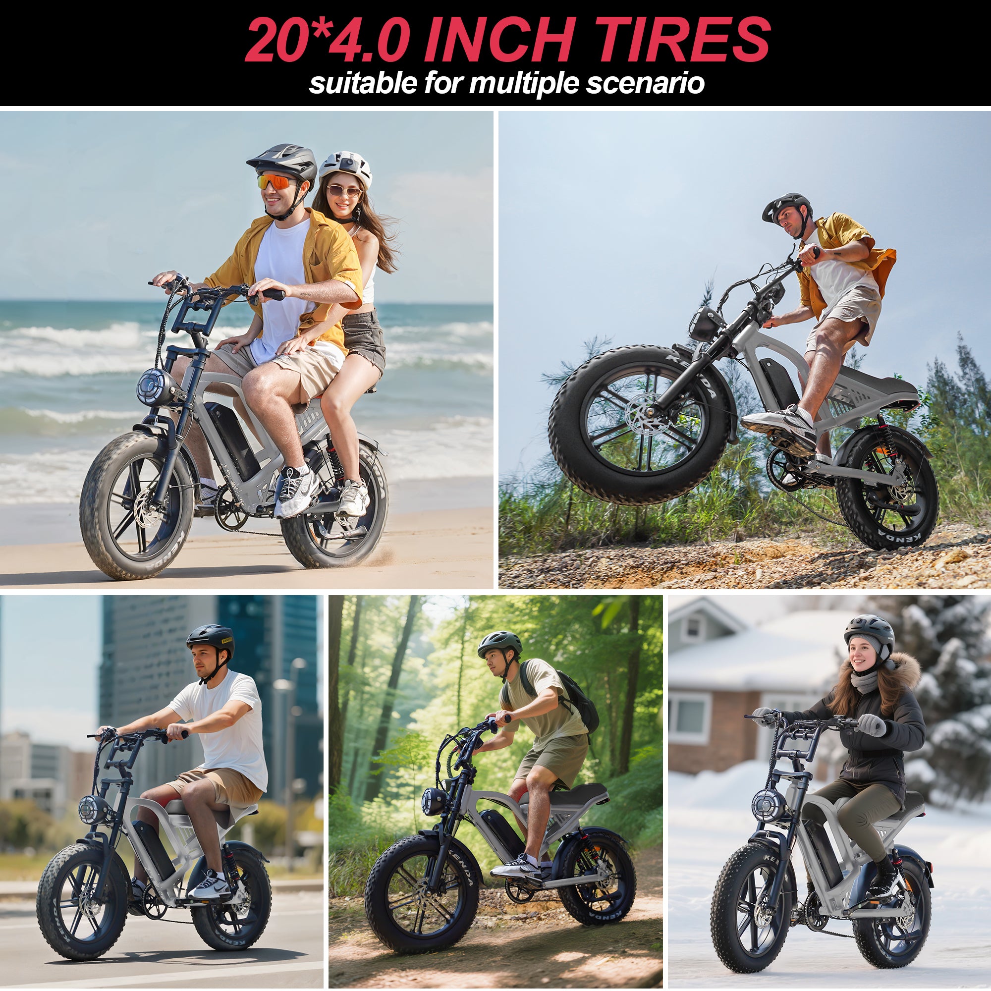EF1 Mountain E-Bikes|750W motor| 48V/22.5AH | 32 Mph |50miles
