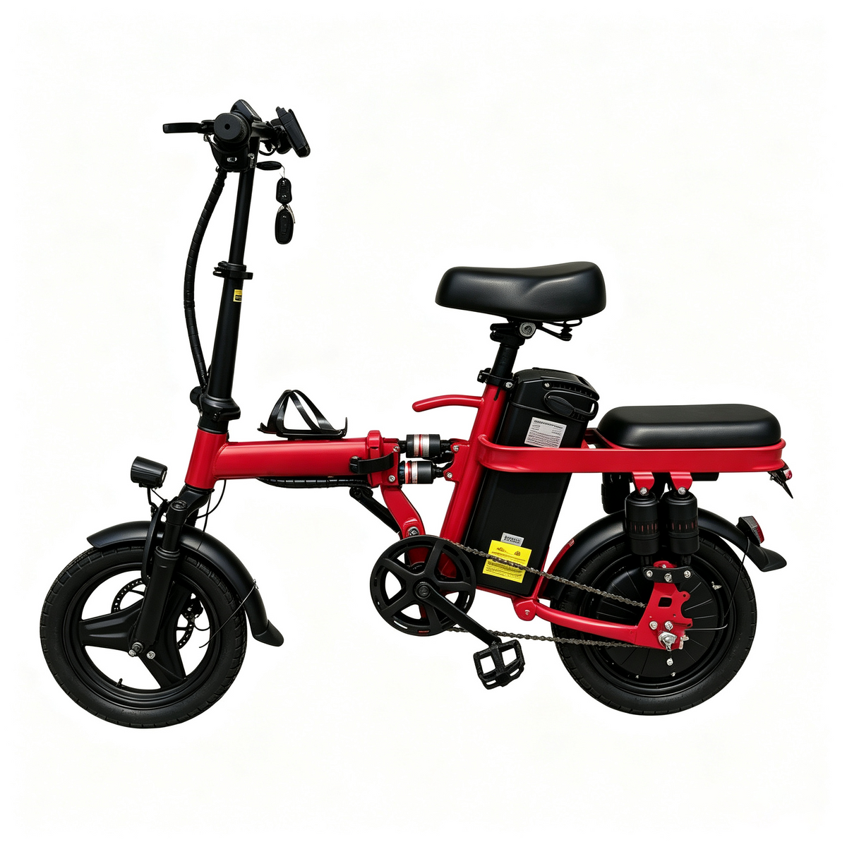 A10 Folding E-Bikes|800W motor|14-inch | 48V 15Ah