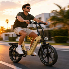EF1 Folding E-Bikes |750W motor|  48V/22.5AH | 32 Mph