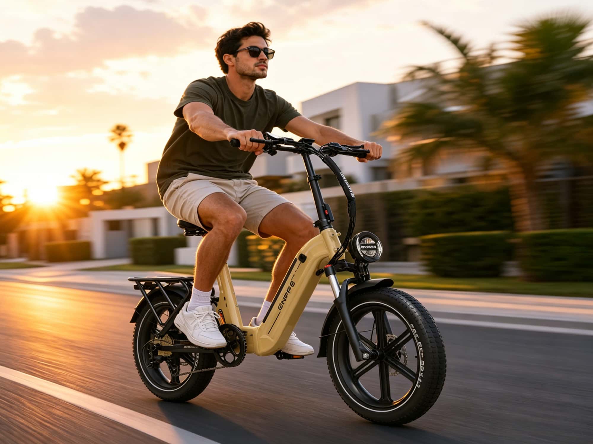 EF1 Folding E-Bikes |750W motor|  48V/22.5AH | 32 Mph