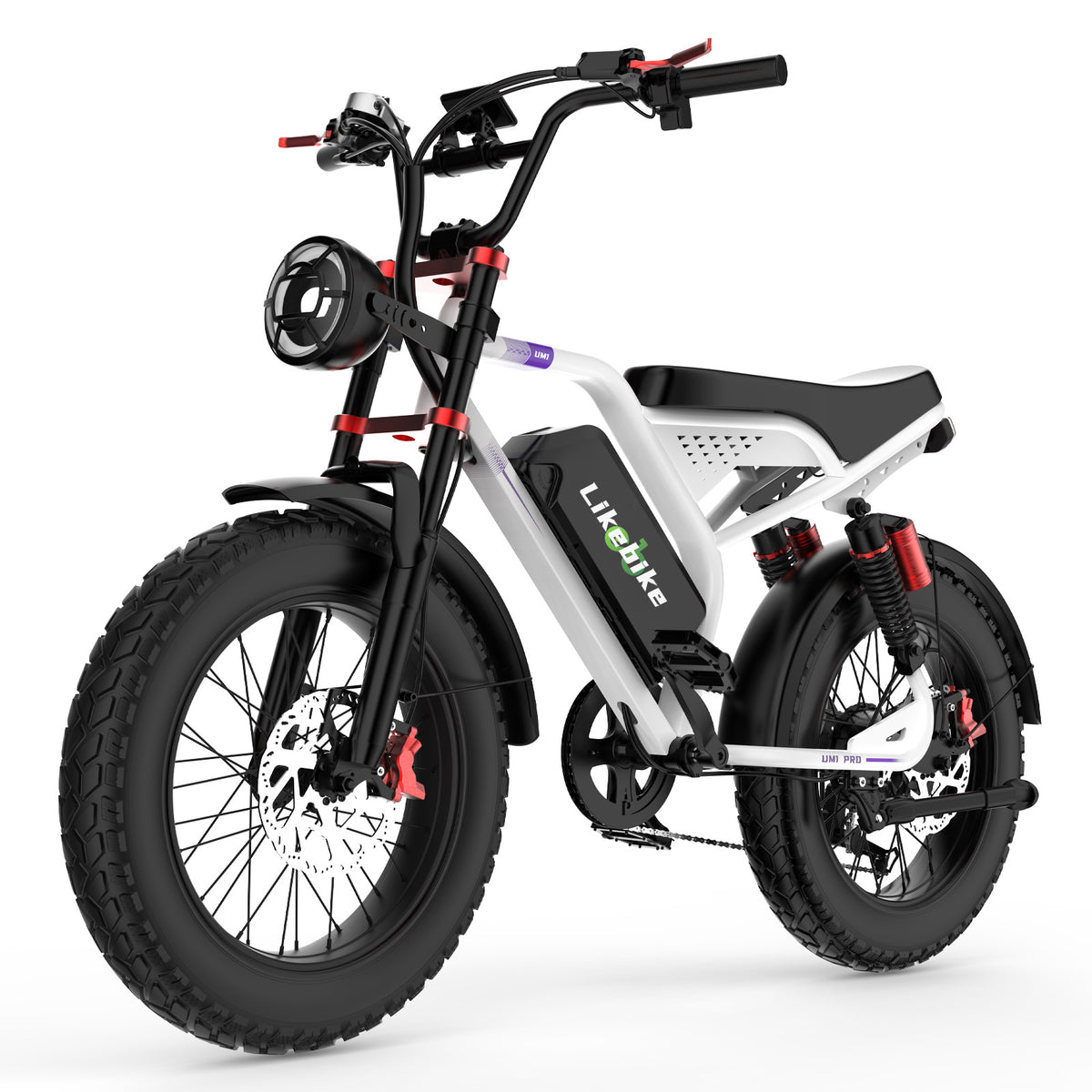 UM1PRO 2000W power 48V 23Ah 34MPH