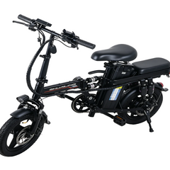 A10 Folding E-Bikes|800W motor|14-inch | 48V 15Ah