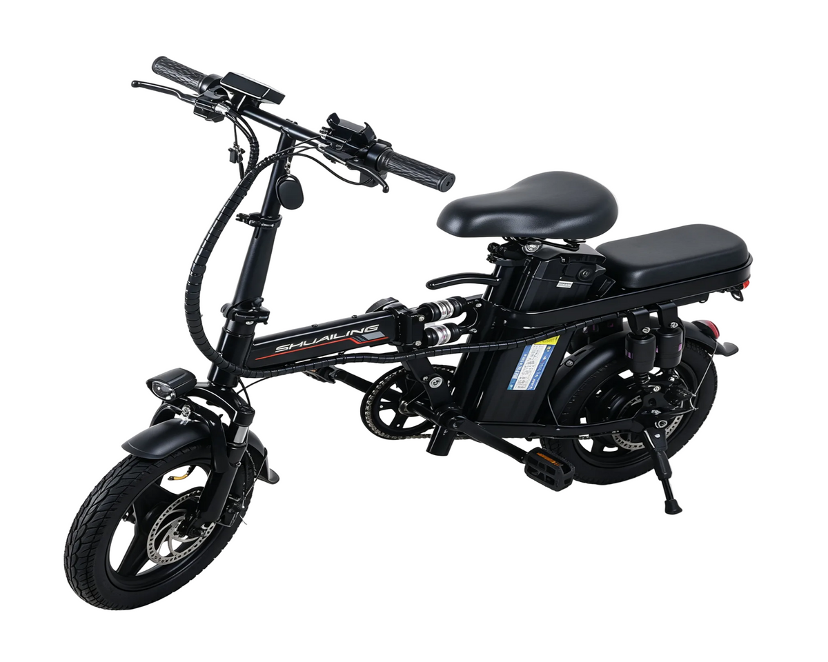 A10 Folding E-Bikes|800W motor|14-inch | 48V 15Ah