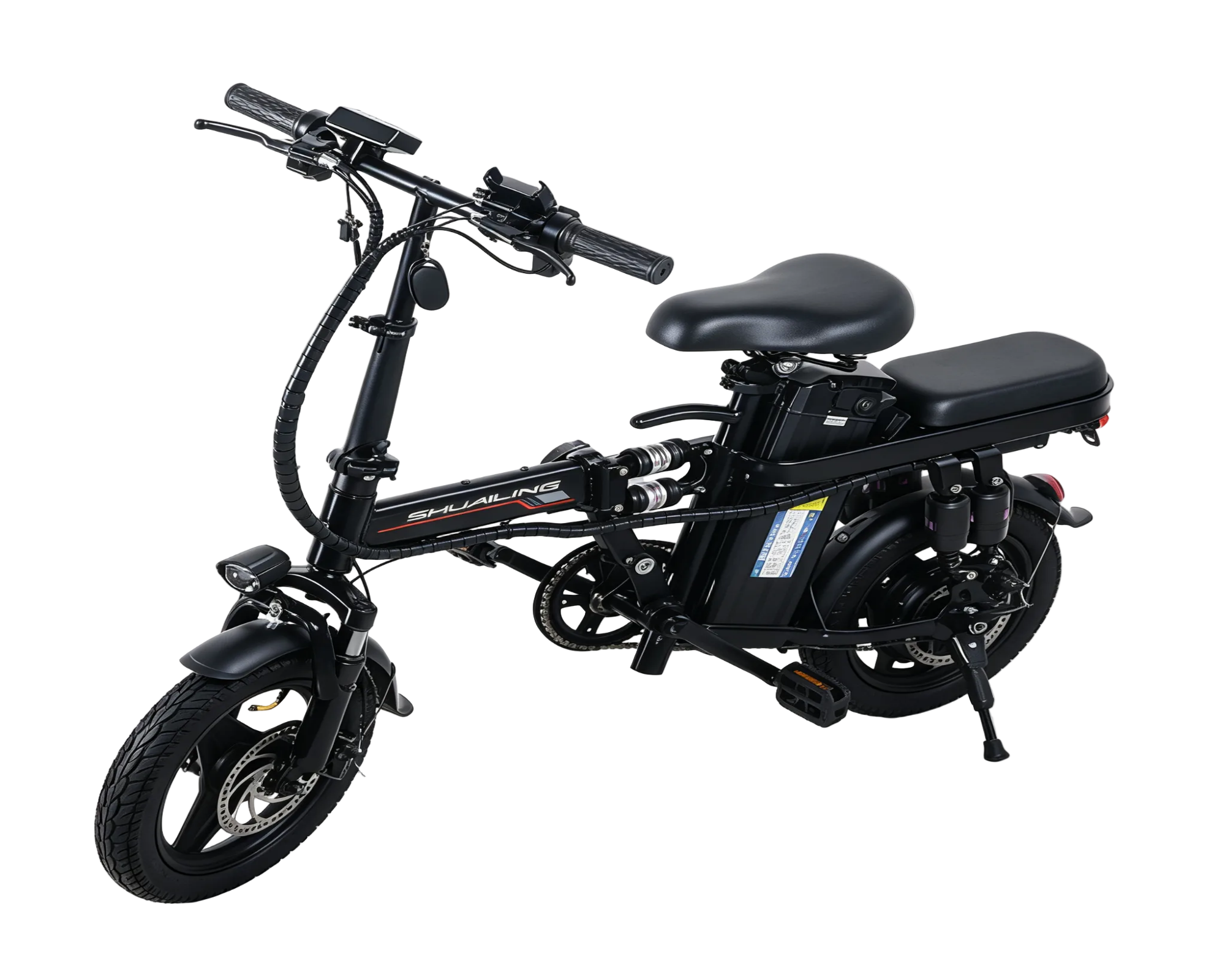 A10 Folding E-Bikes|800W motor|14-inch | 48V 15Ah