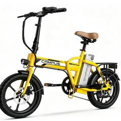 EF2 Folding E-Bikes|750W motor|36V 9AH|30-50KM|20MPH|16inch*2.5