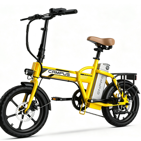 EF2 Folding E-Bikes|750W motor|36V 9AH|30-50KM|20MPH|16inch*2.5