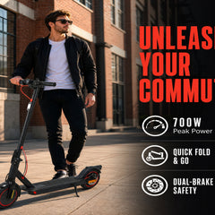 527 Electric Scooters|700W motor|36V 7.5AH|15.5Mph|19miles |8.5inch