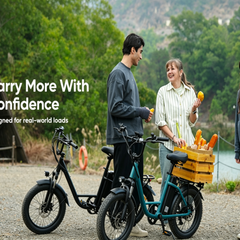 E20Pro Electric Bike|1500W motor|48V 15.6Ah | 80–100 miles|20*4.0 inches