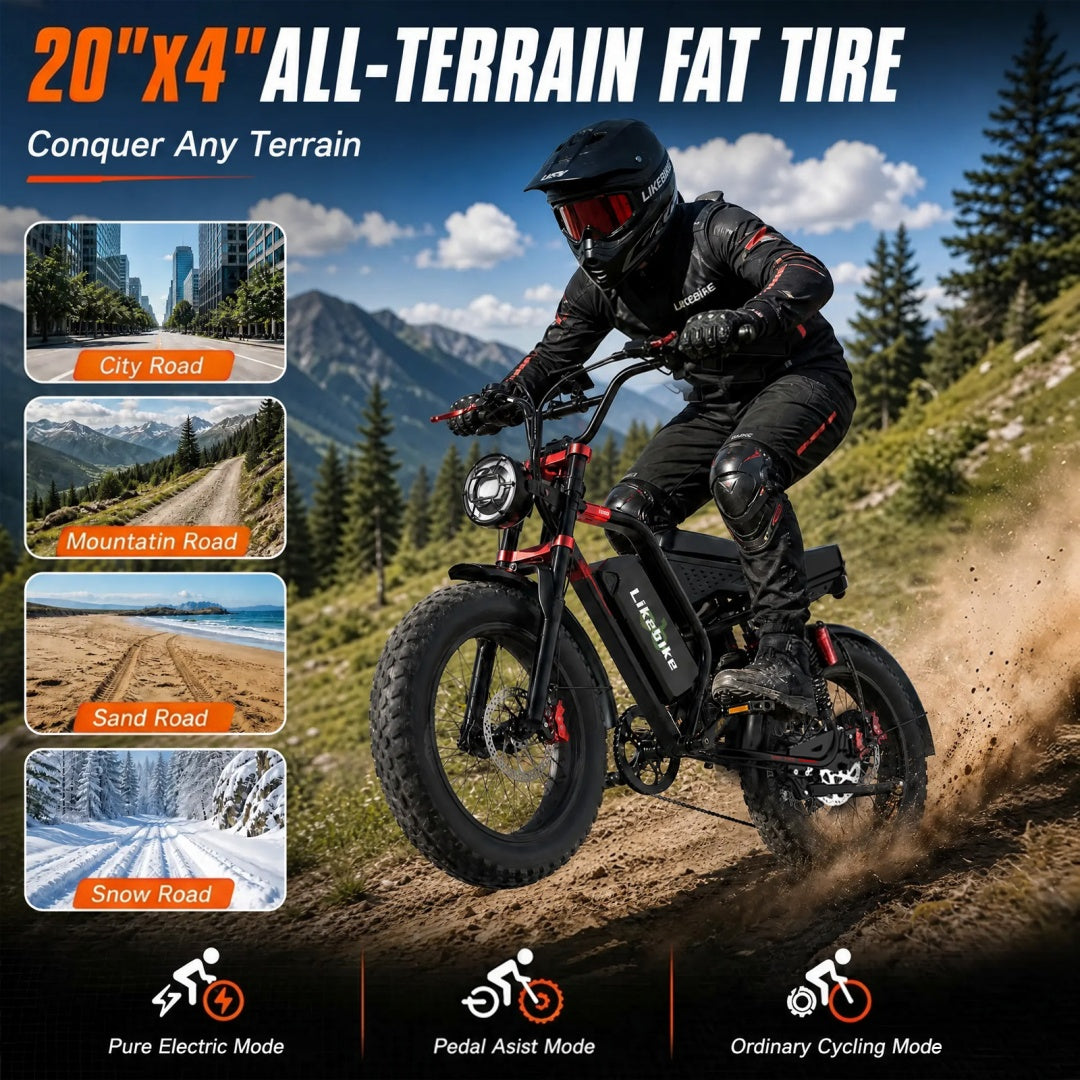 UM1PRO 2000W power 48V 23Ah 34MPH