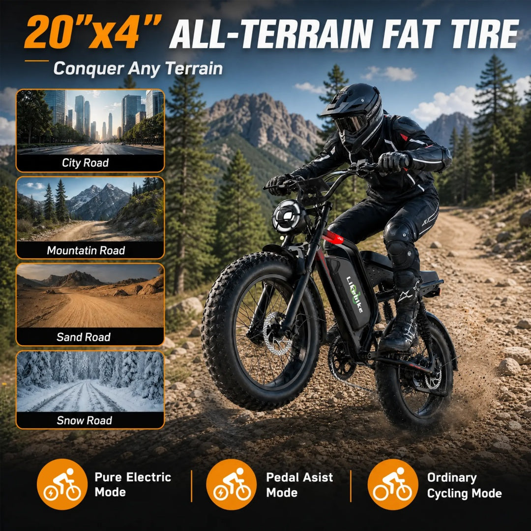 UM1PLUS 2000W power 48V 23Ah  34MPH