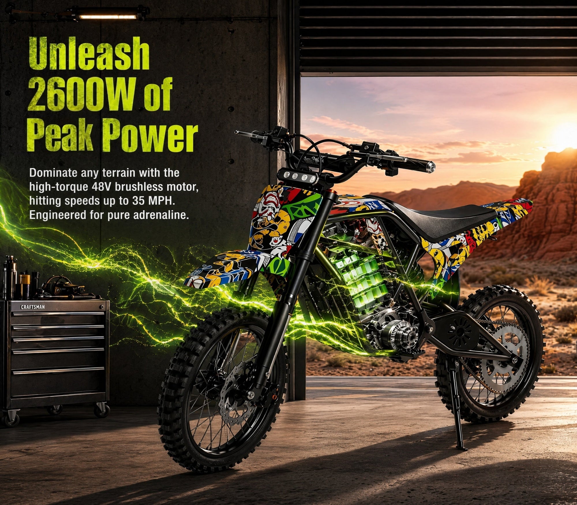 EDB001 Customized Electric Motorcycles|2600W motor|48V 20.8Ah|50KM|35Mph