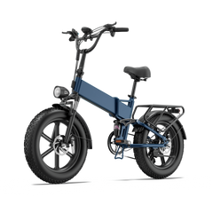 T5 Folding E-Bikes|250W motor|48V 13Ah|20*4.0 inches|25 km/h|80 miles