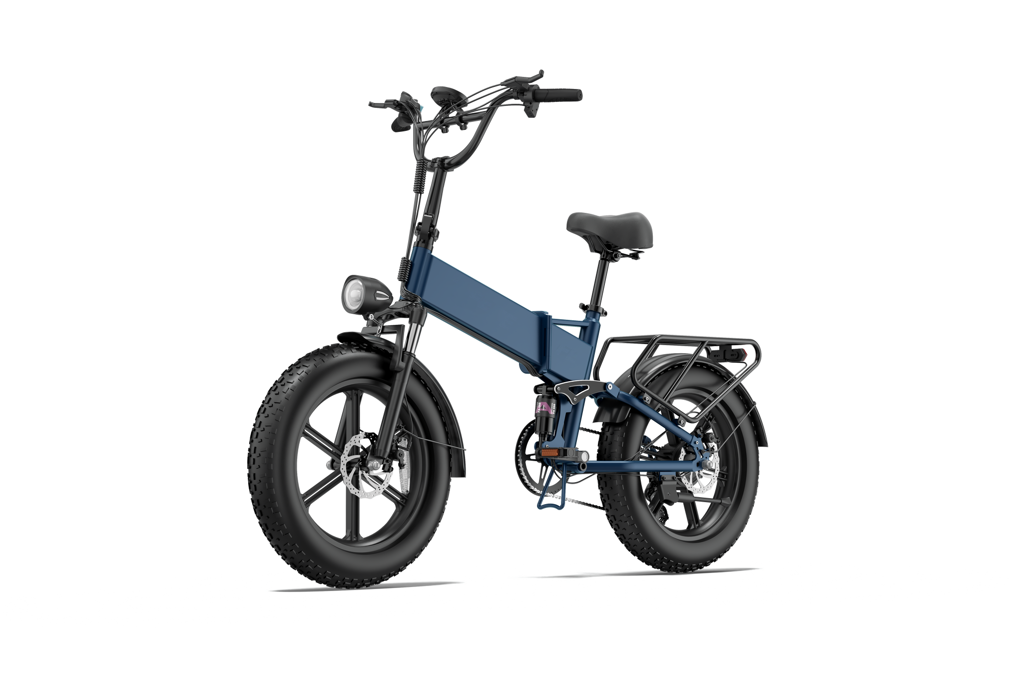 T5 Folding E-Bikes|250W motor|48V 13Ah|20*4.0 inches|25 km/h|80 miles