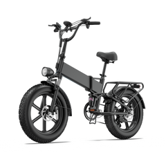 T5 Folding E-Bikes|250W motor|48V 13Ah|20*4.0 inches|25 km/h|80 miles