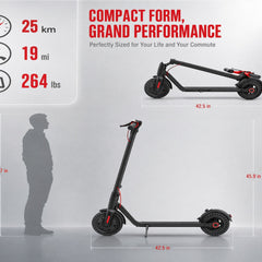 527 Electric Scooters|700W motor|36V 7.5AH|15.5Mph|19miles |8.5inch