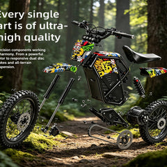 EDB001 Customized Electric Motorcycles|2600W motor|48V 20.8Ah|50KM|35Mph