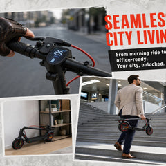 527 Electric Scooters|700W motor|36V 7.5AH|15.5Mph|19miles |8.5inch