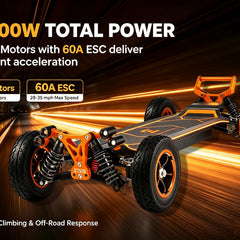 M24 Electric scooter |7500W motor|25-30miles|28-35mph|43in x 18in x 11inch