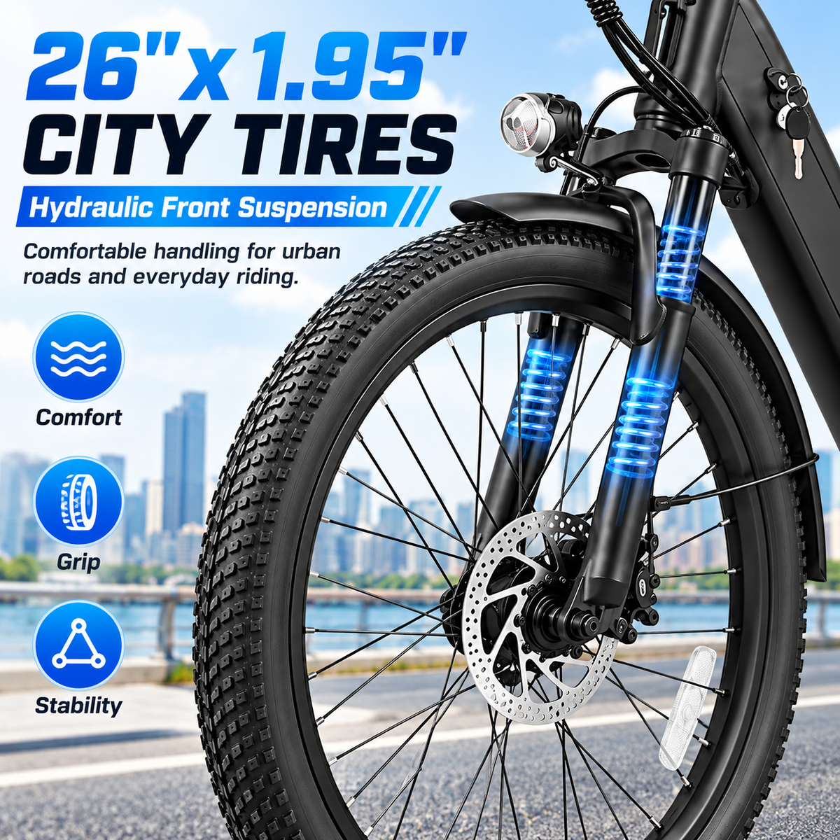 SU7 350W Electric Bike for Adults