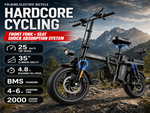 Z1 500W Motor 48V 15A 14 Zoll 43 km/h