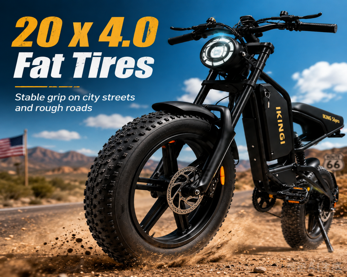 216 Mountain E-Bikes|1500W motor|60V 22Ah|35KM|15.5Mph|2.0×4.0inch|50miles