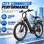 SU7 350W Electric Bike for Adults