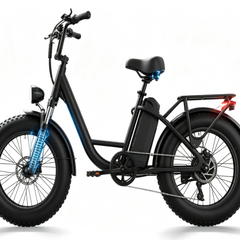 E20Pro Electric Bike|1500W motor|48V 15.6Ah | 80–100 miles|20*4.0 inches