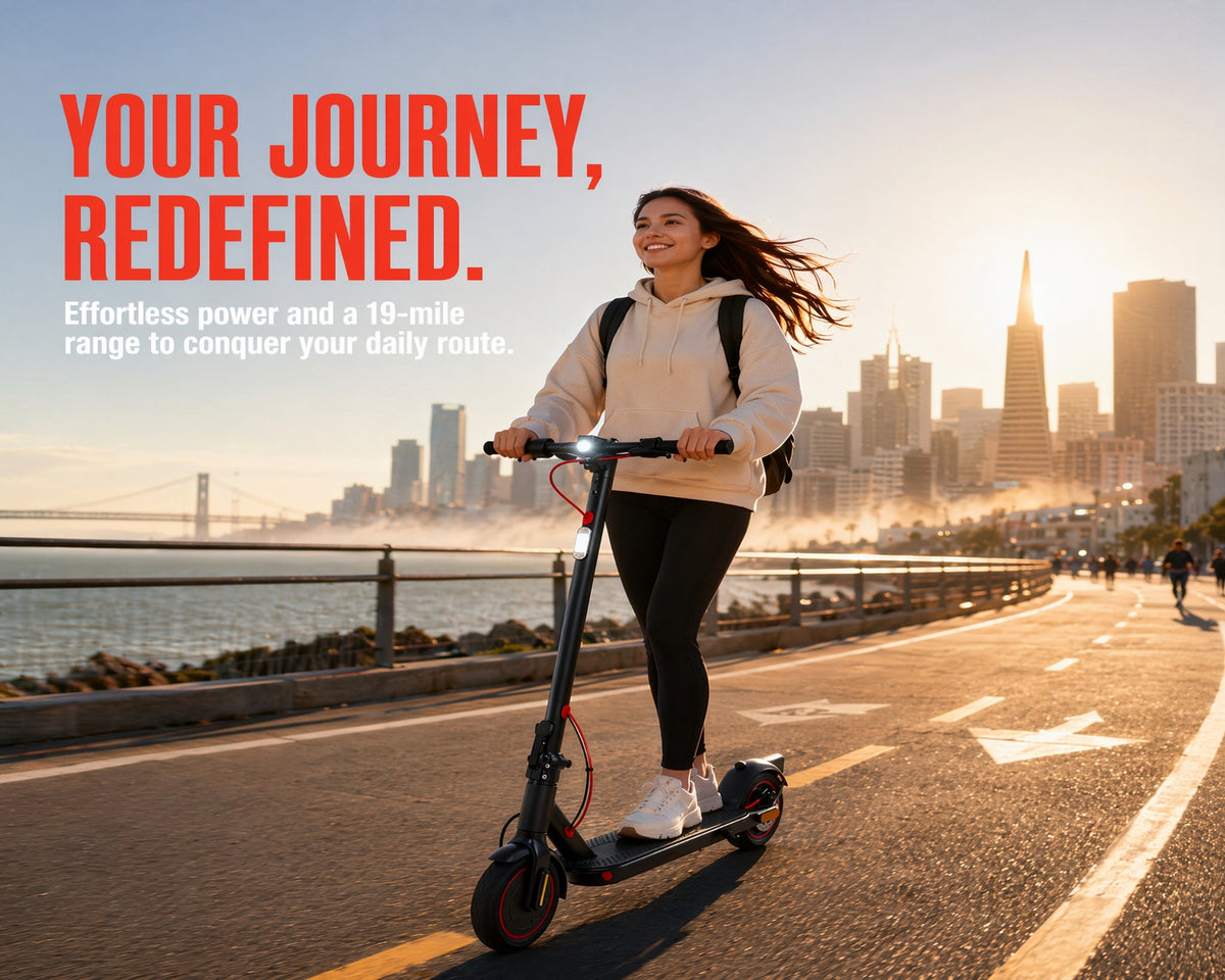 527 Electric Scooters|700W motor|36V 7.5AH|15.5Mph|19miles |8.5inch
