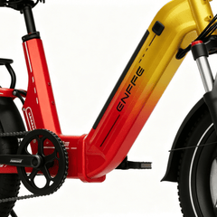 EF1 Folding E-Bikes |750W motor|  48V/22.5AH | 32 Mph